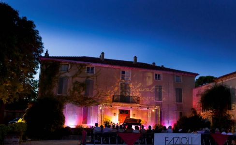 Festival Liszt en Provence